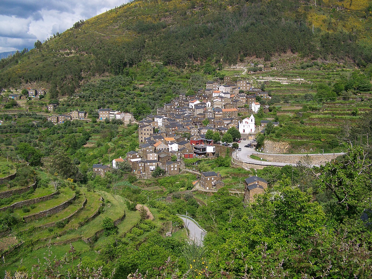 portugal piodao village free photo