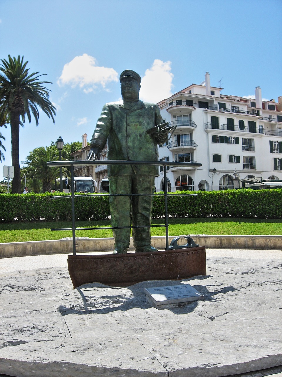 portugal statue monument free photo
