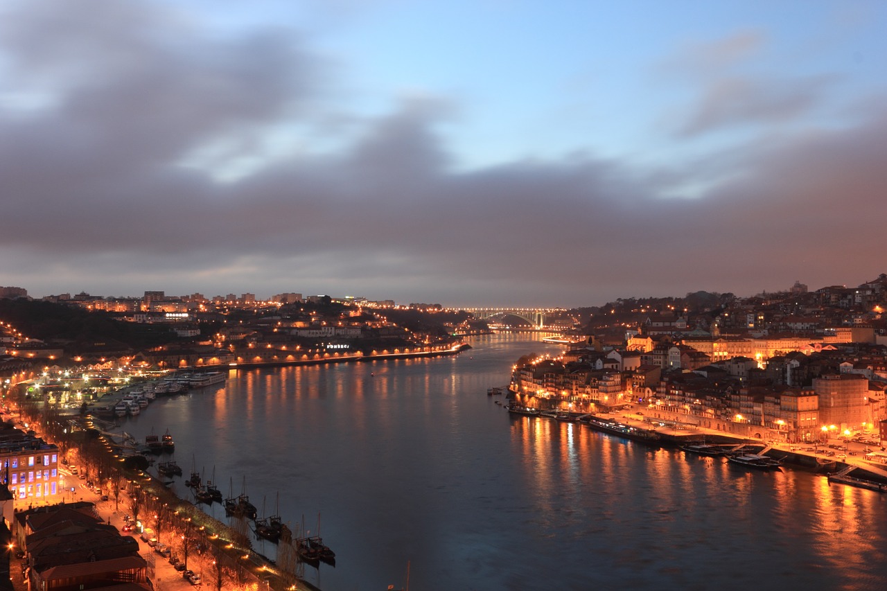 portugal porto river free photo