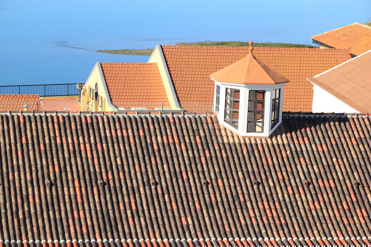 portugal faro roof free photo
