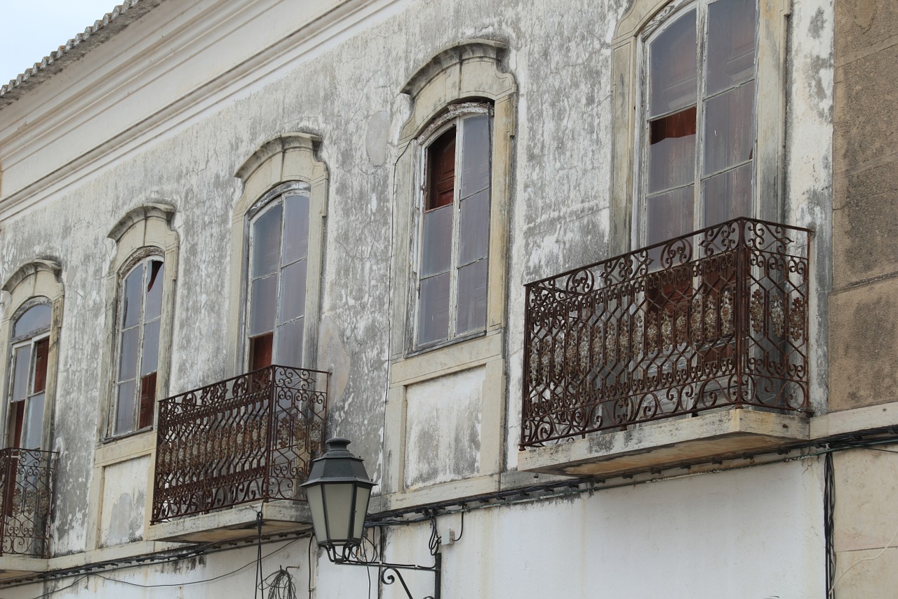 portugal faro buildings free photo