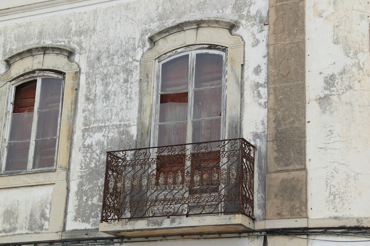 portugal faro buildings free photo