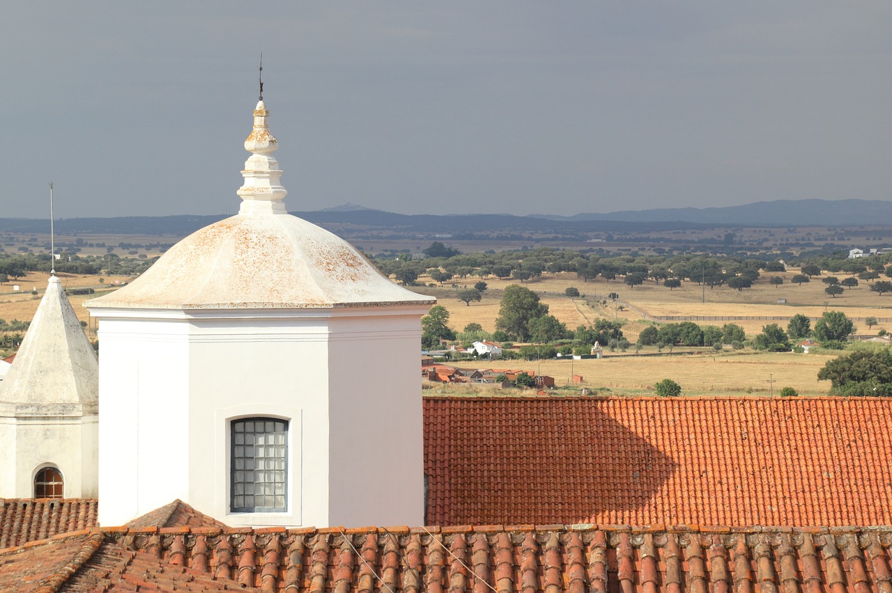 portugal evora roof free photo