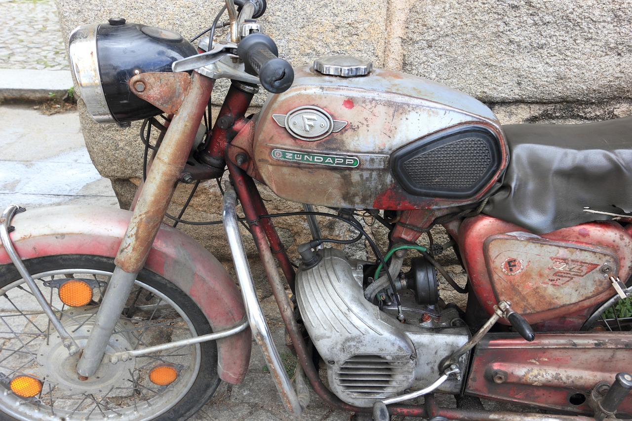 portugal evora moped free photo