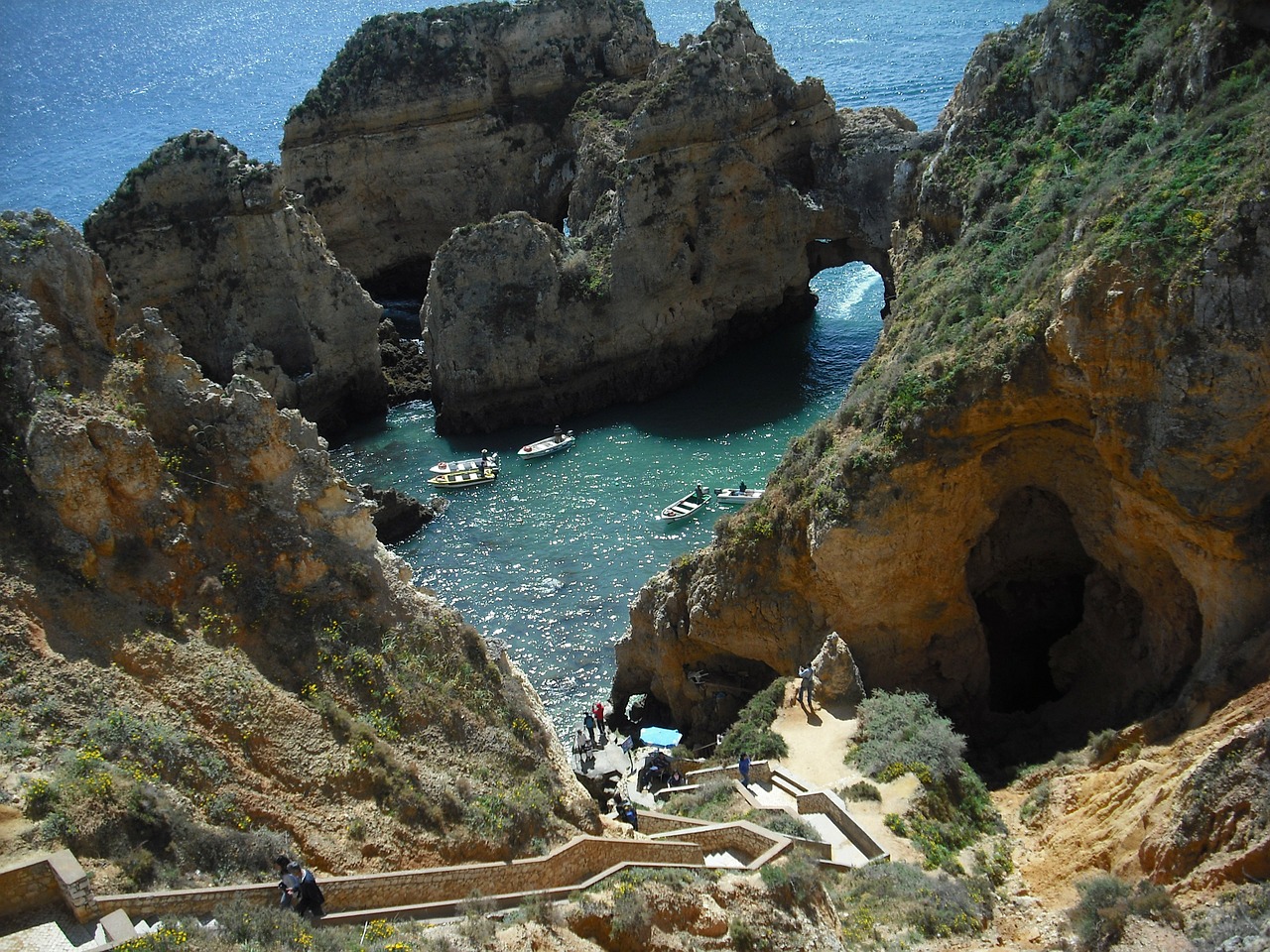 portugal costa sea free photo