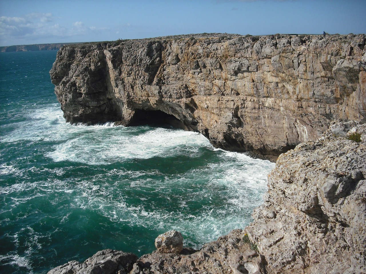 portugal costa sea free photo