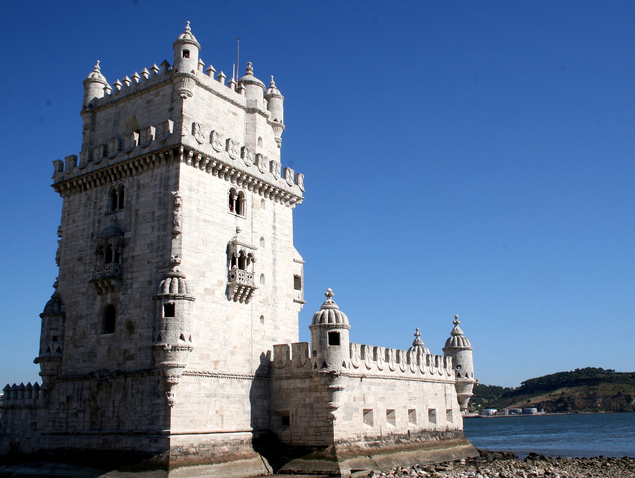 portugal tower architecture free photo