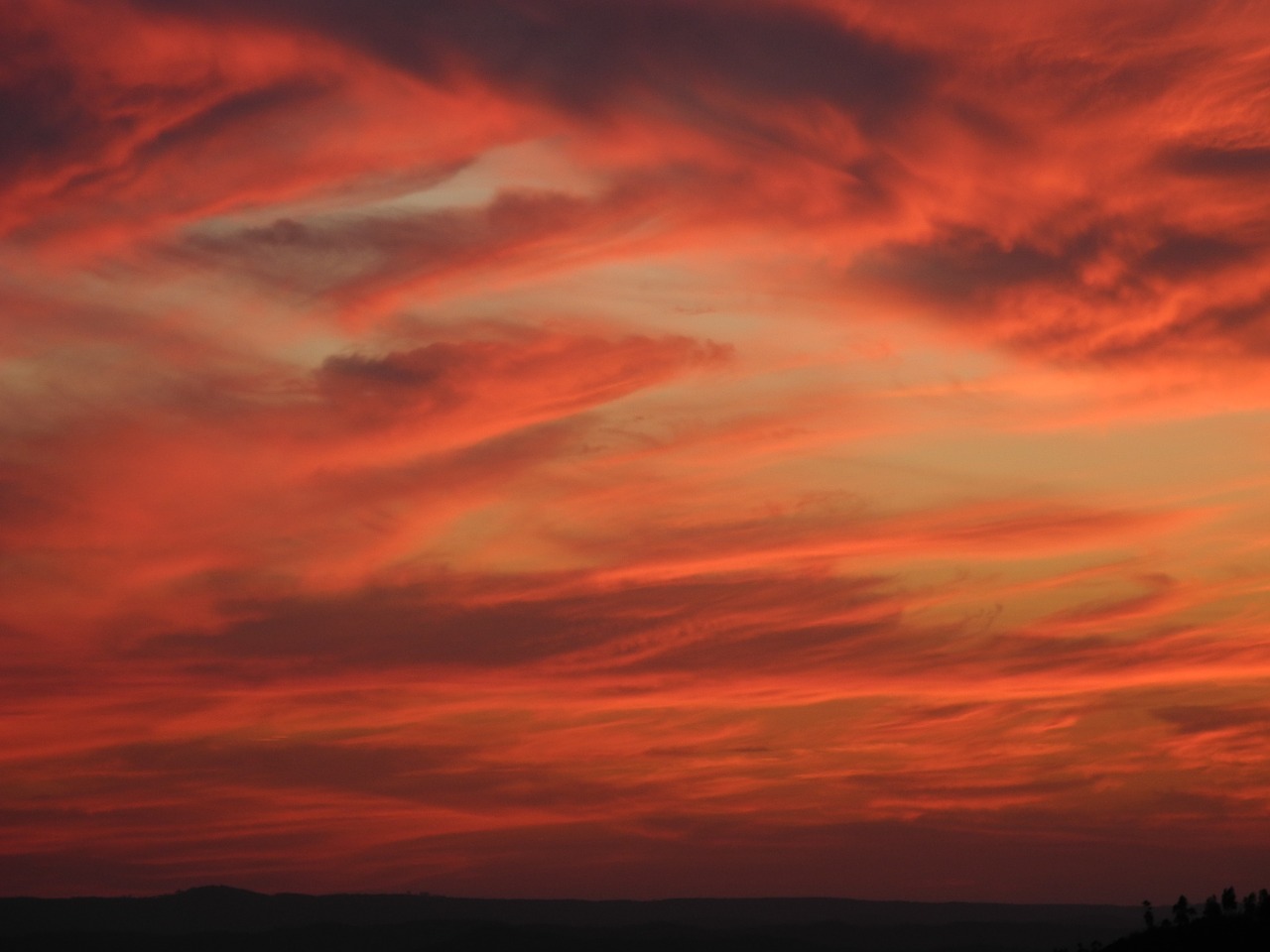 portugal algarve sunset free photo