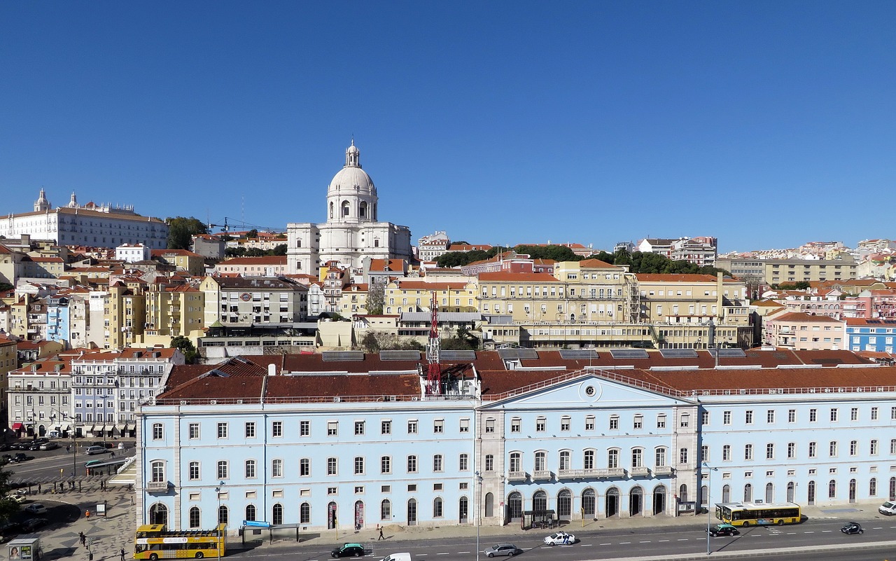 portugal lisbon city free photo