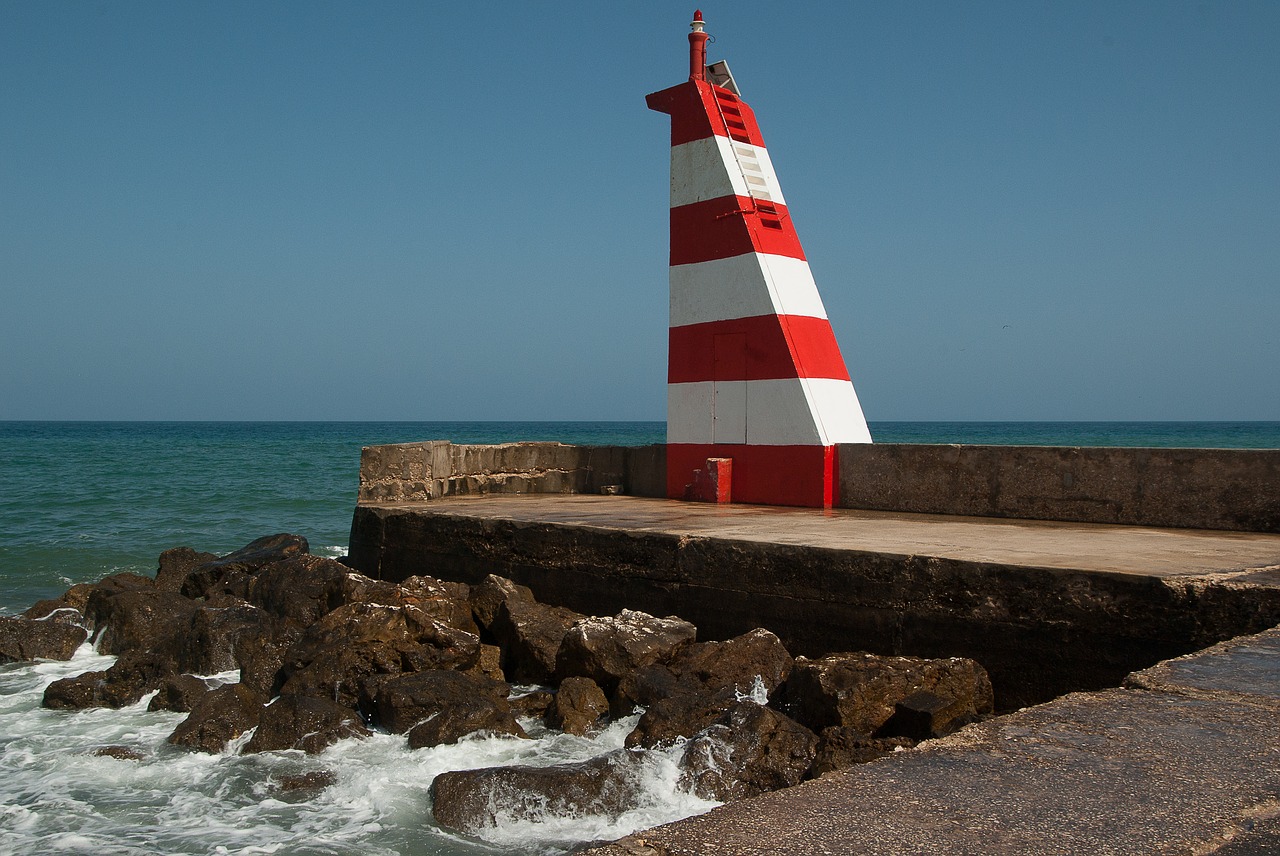 portugal port lighthouse free photo