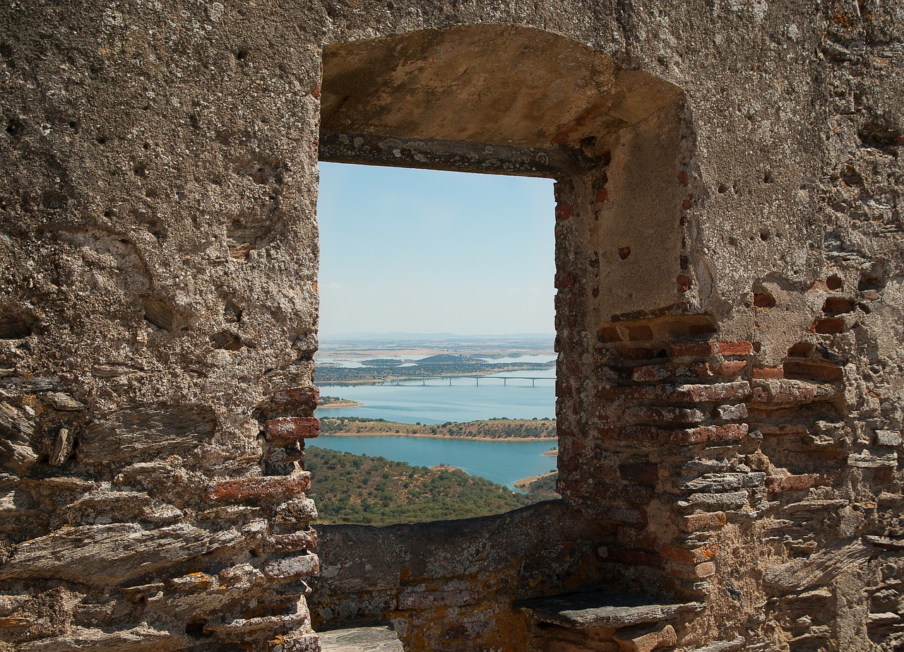 portugal castle ruin free photo