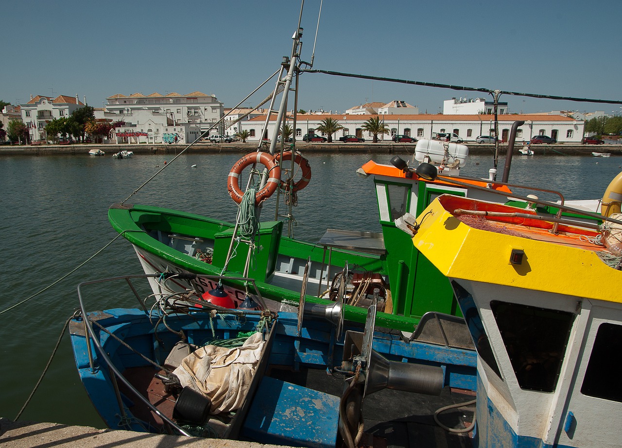 portugal tavira port free photo