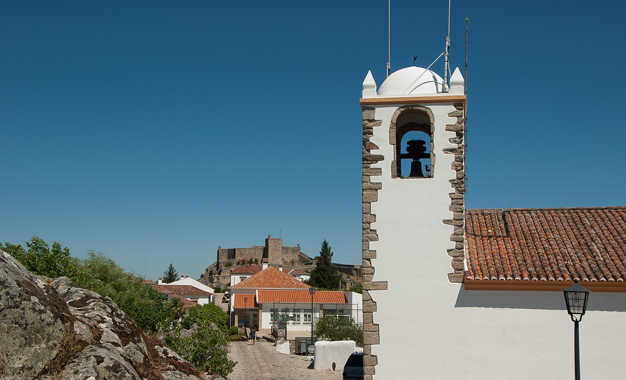 portugal marvão church free photo