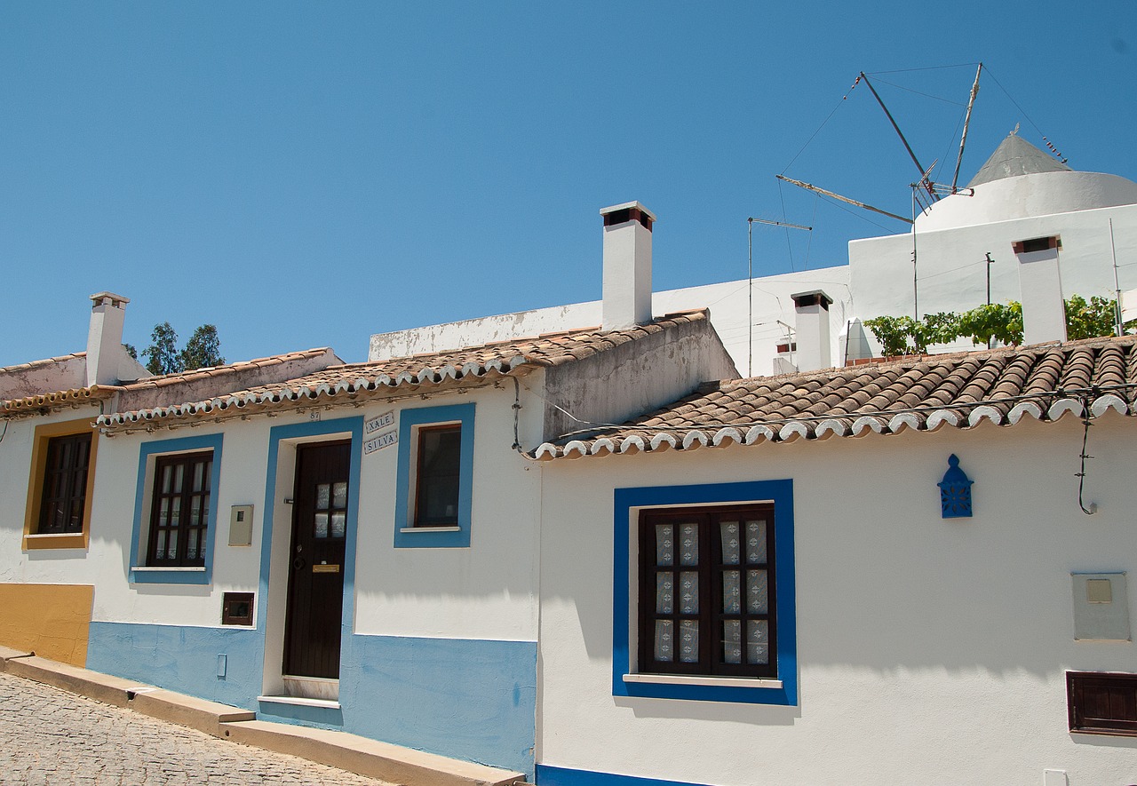 portugal village mill free photo