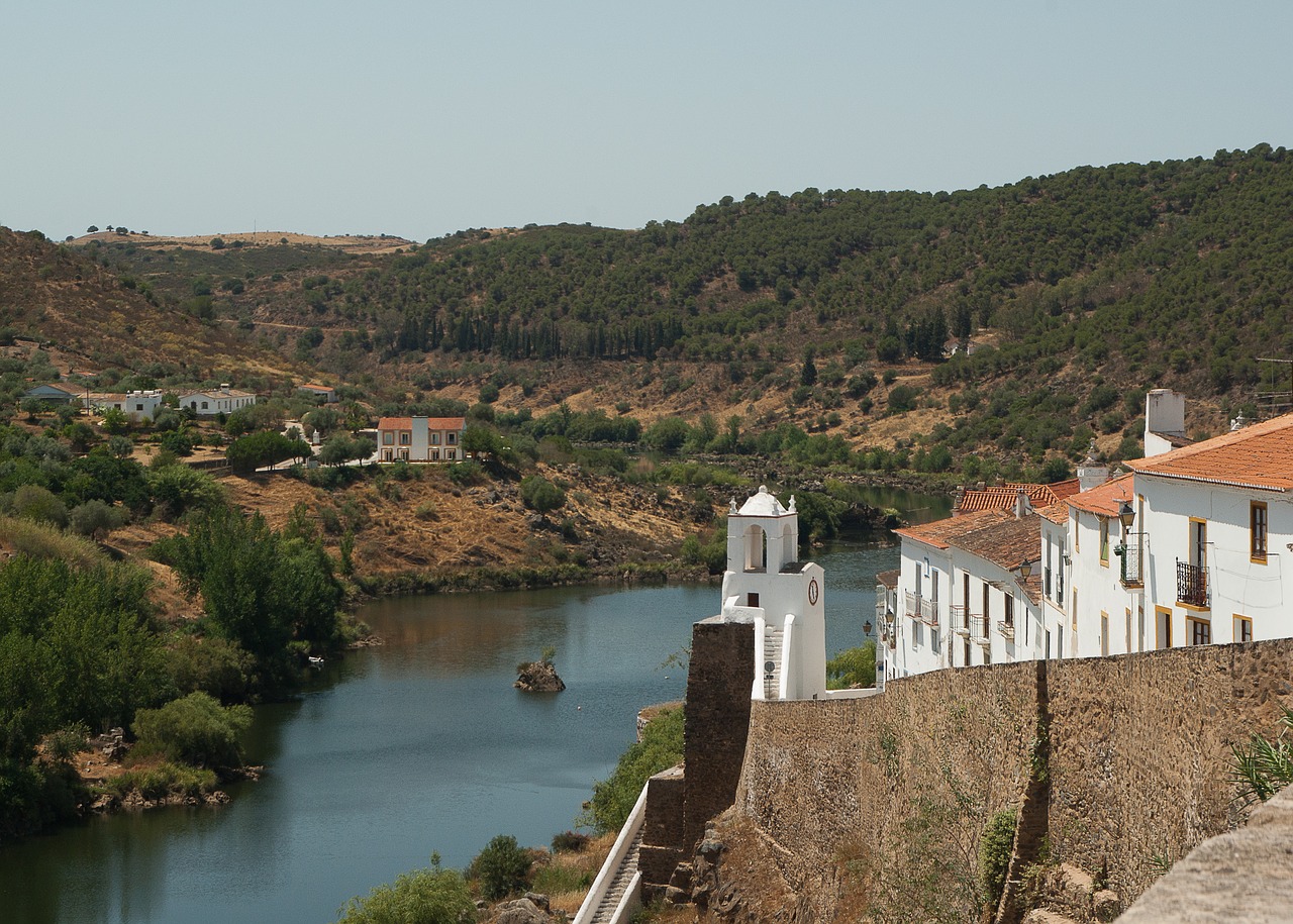 portugal mertola ramparts free photo