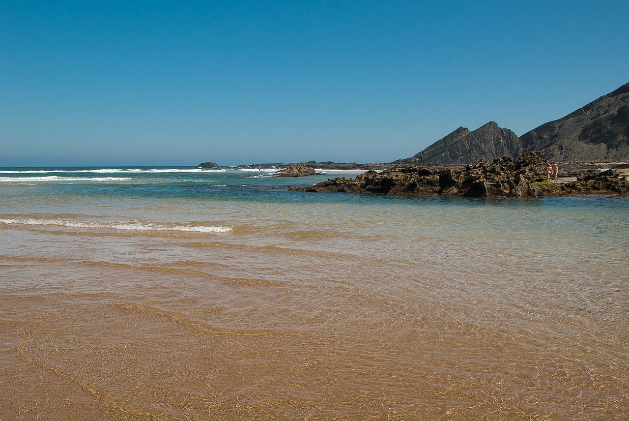 portugal ocean beach free photo