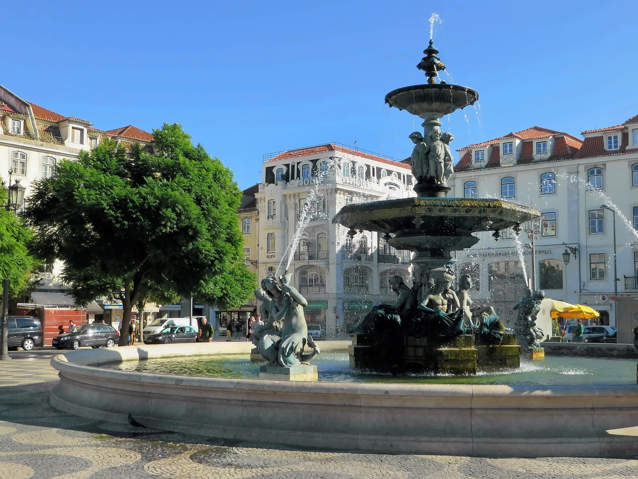 portugal lisbon place free photo