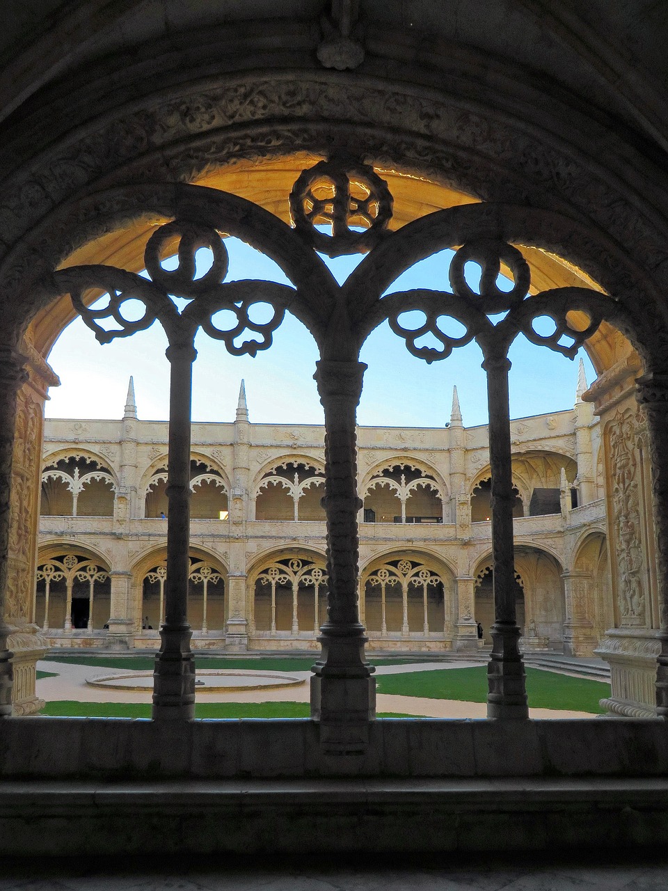 portugal lisbon monastery free photo
