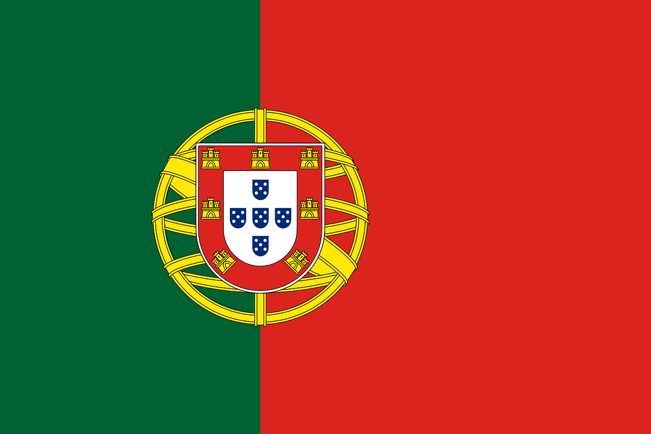 portugal flag national flag free photo