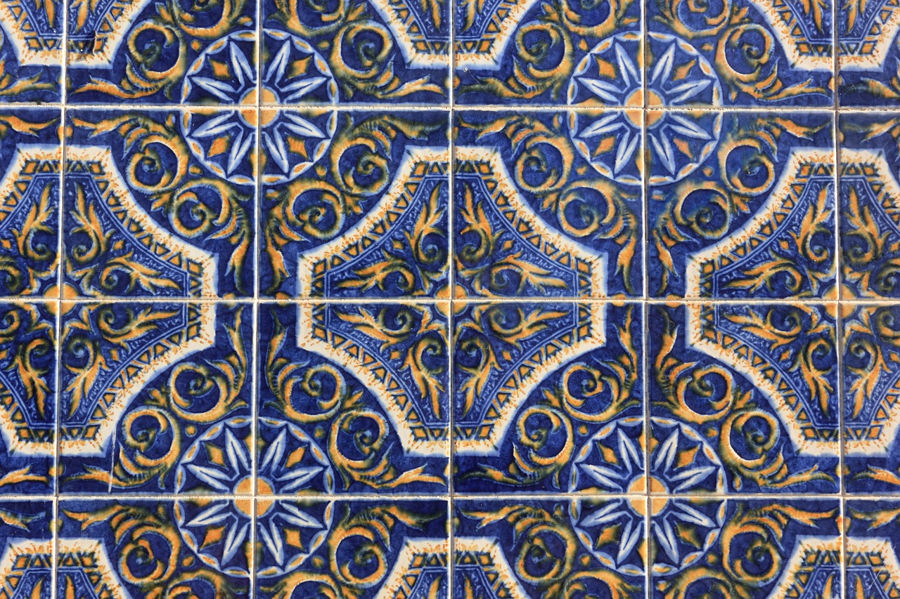 portugal tiles ceramic free photo