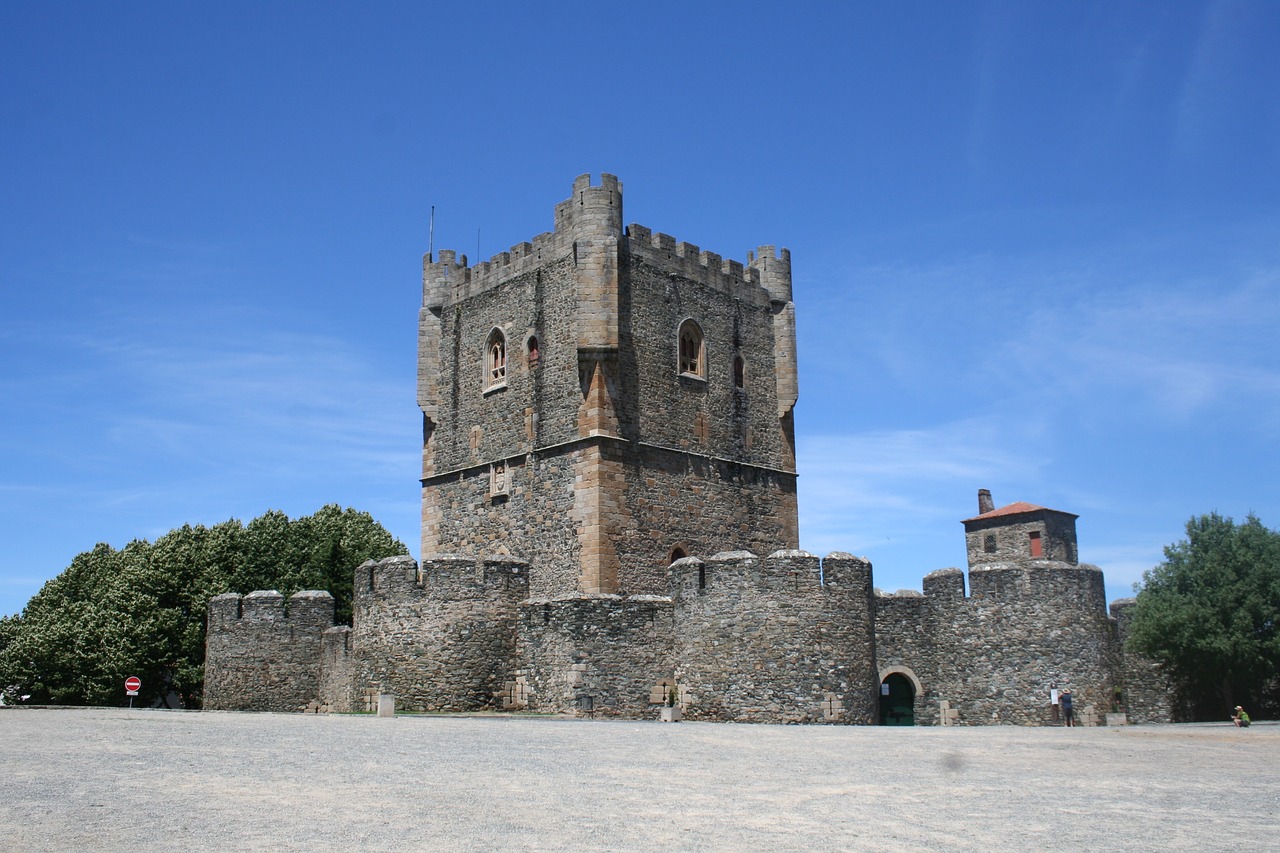 portugal bragança castle free photo