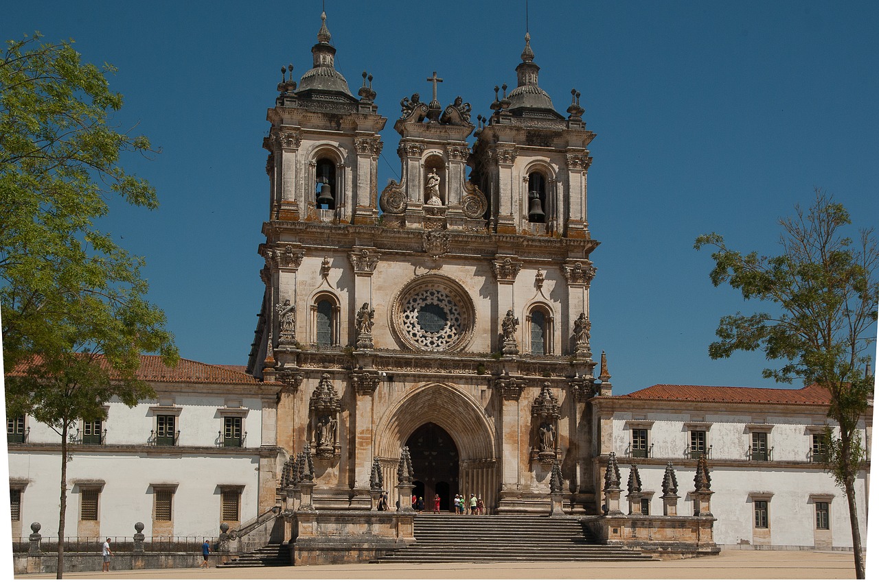 portugal alcobaça monastery free photo