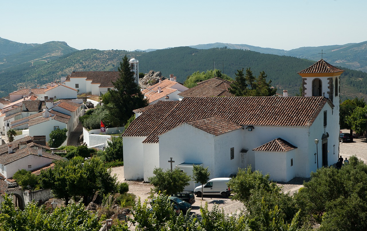 portugal marvão church free photo