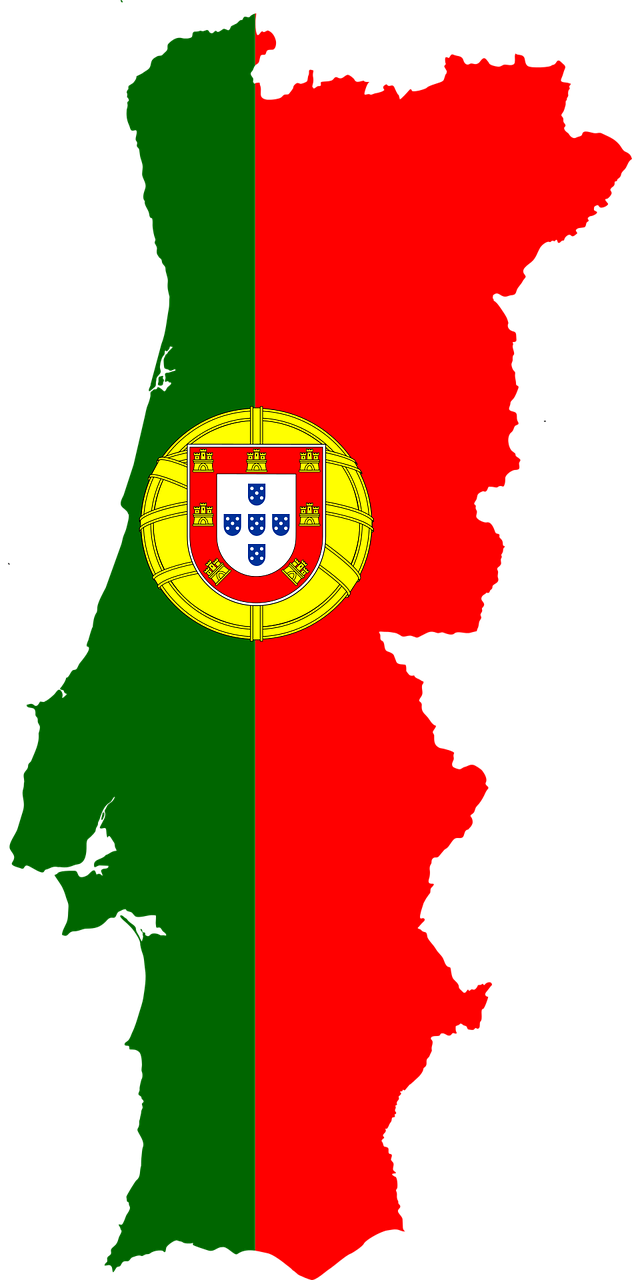portugal flag borders free photo