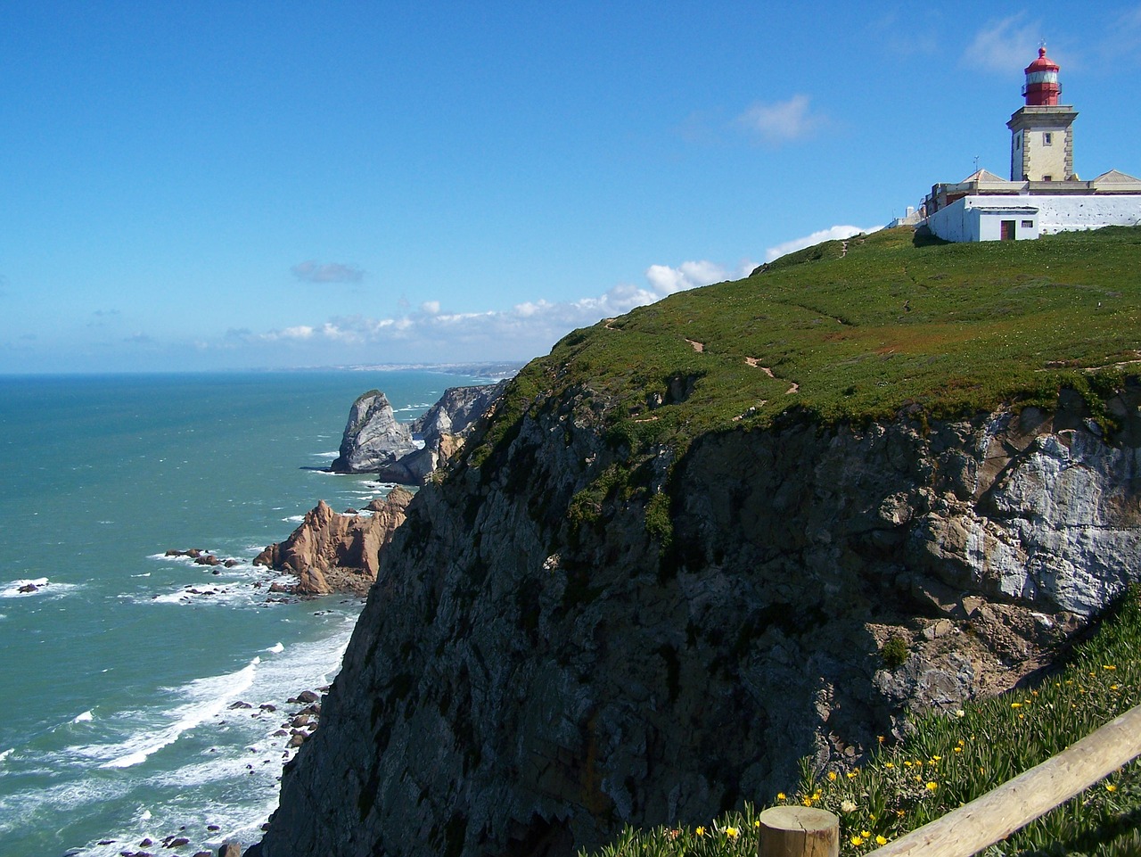 portugal atlantic cabo da roca free photo