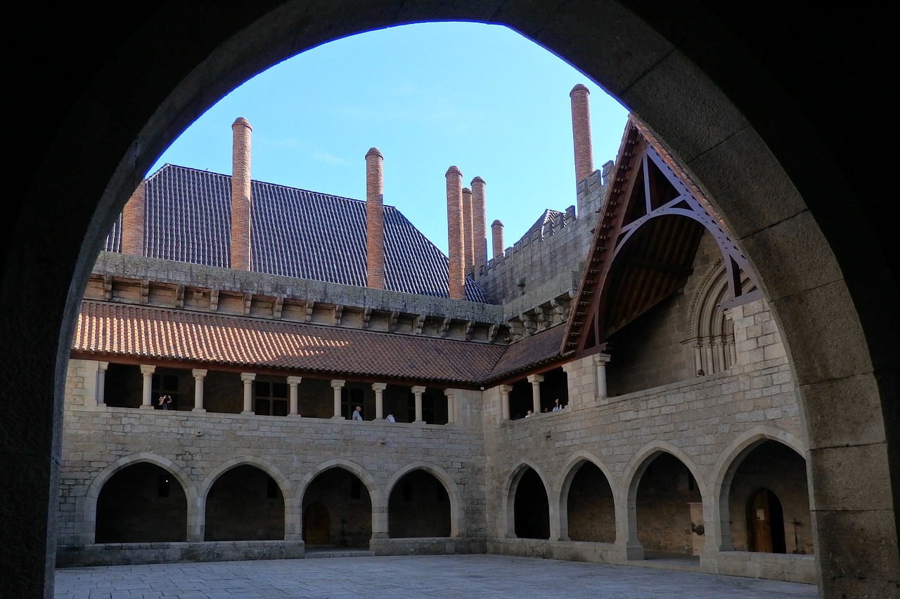 portugal guimarães ducal palace free photo