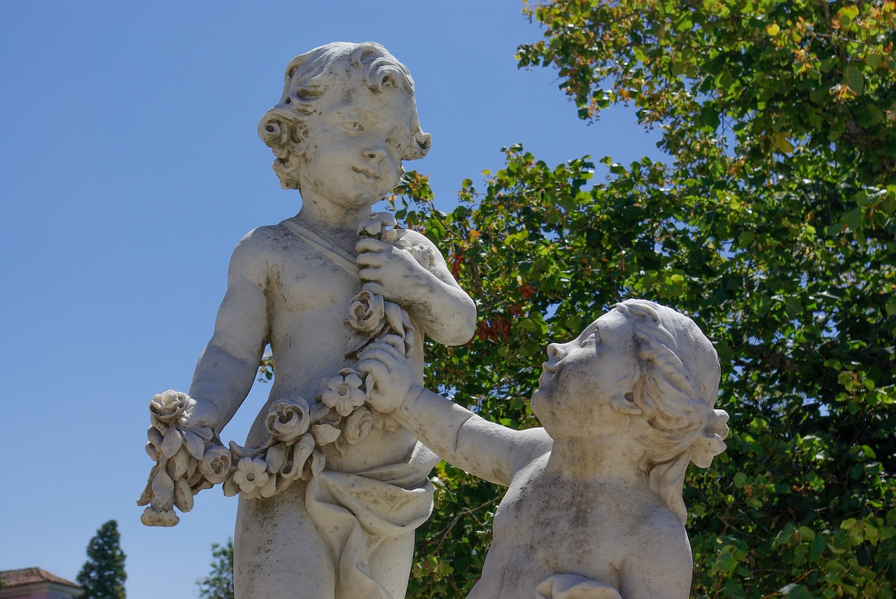 portugal statue park free photo