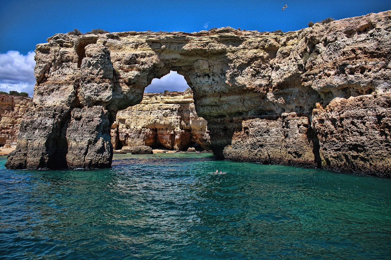 portugal sea ocean free photo