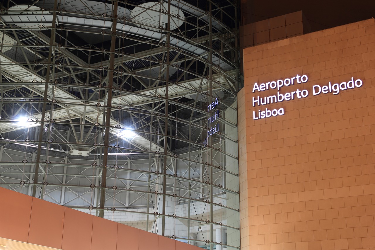 portugal lisbon airport free photo