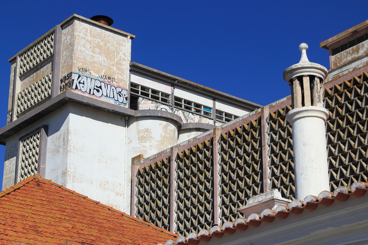 portugal faro abandoned free photo