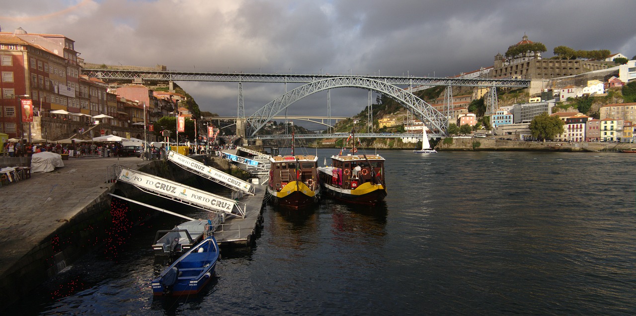 portugal porto douro free photo