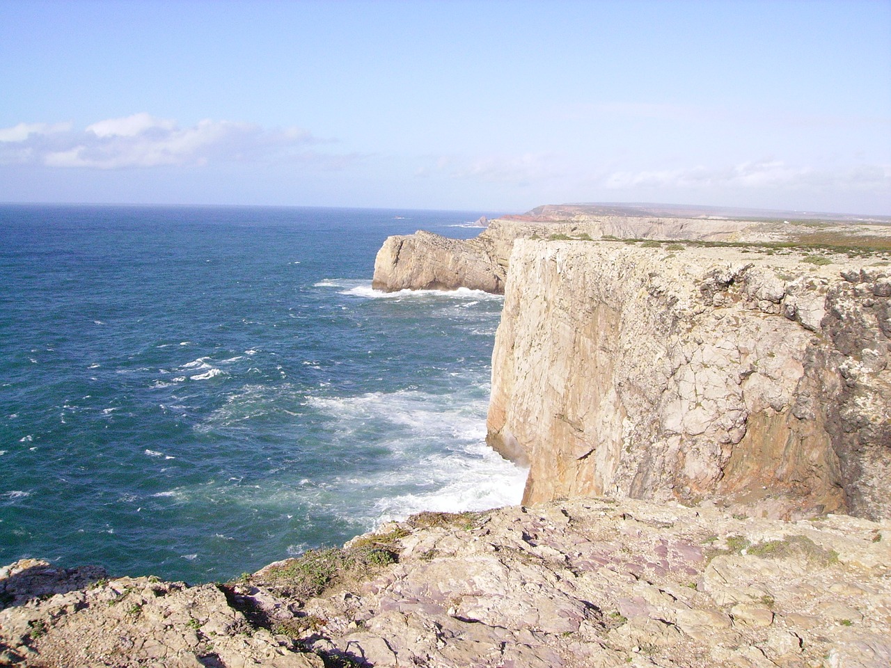 portugal rock algarve holiday free photo