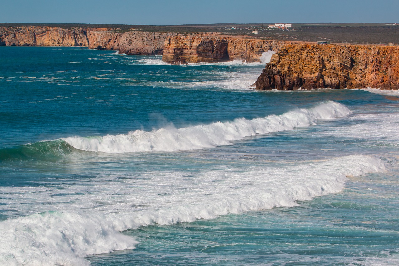 portugal algarve cabo sao vicente free photo