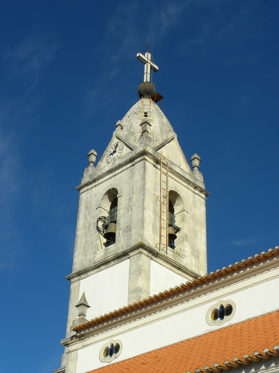 portugal fatima church steeple free photo