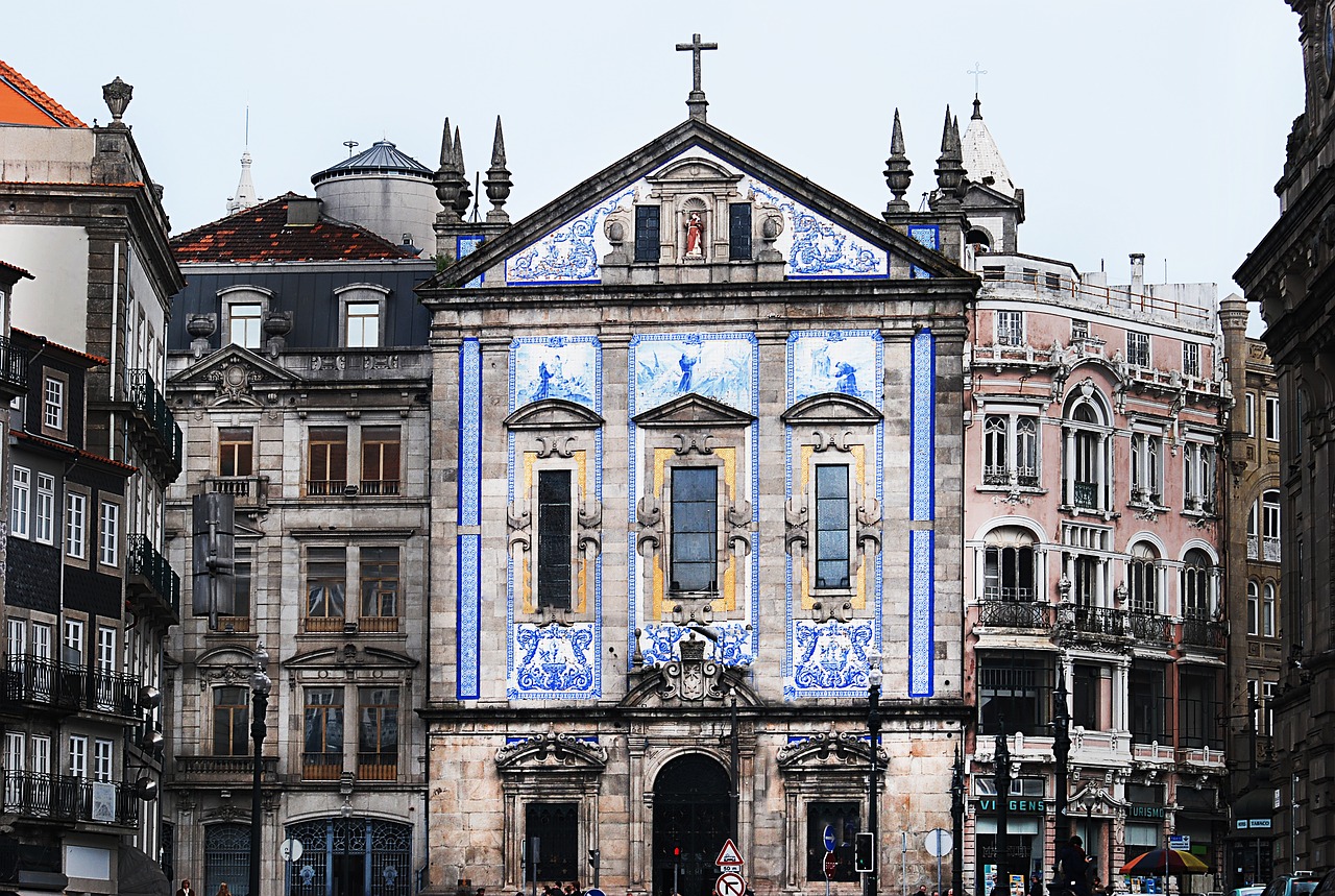 portugal building architecture free photo