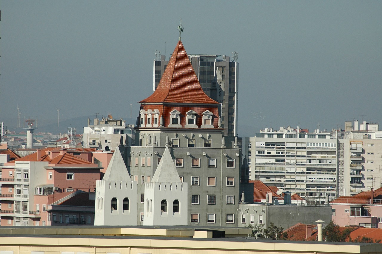 portugal view lisbon free photo