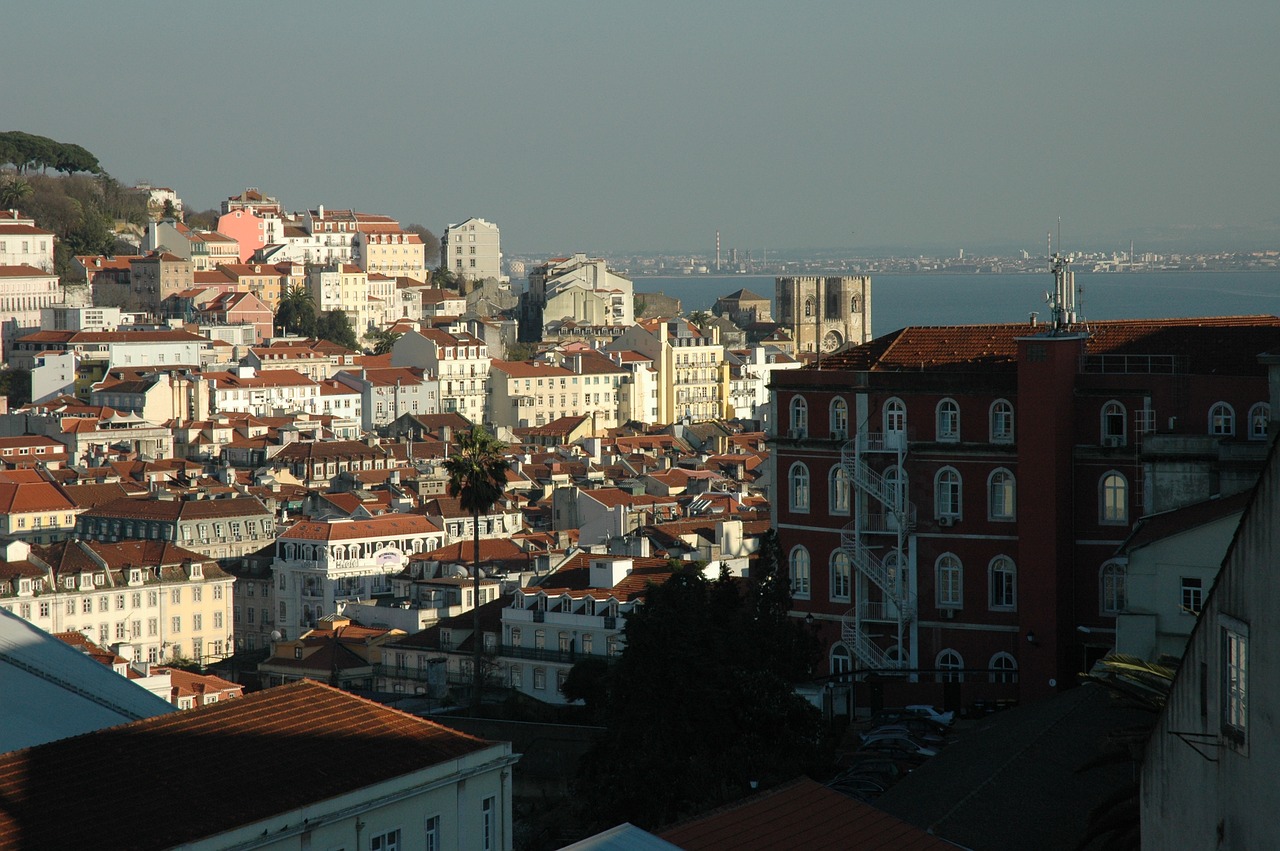 portugal cityscape lisbon free photo