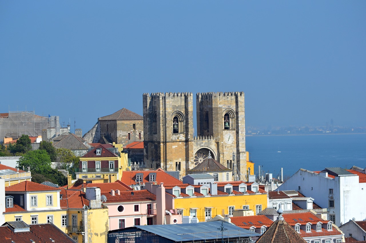 portugal lisbon city free photo