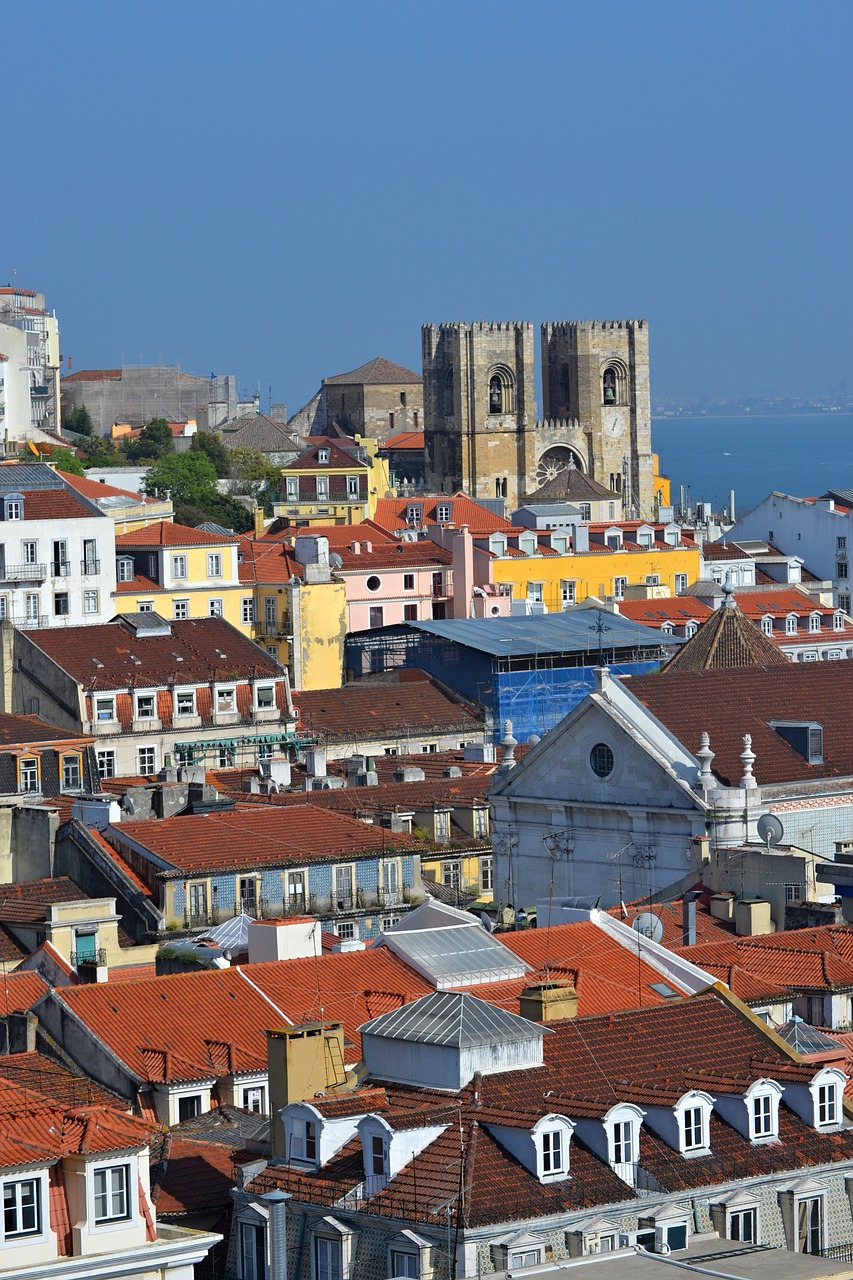portugal lisbon city free photo
