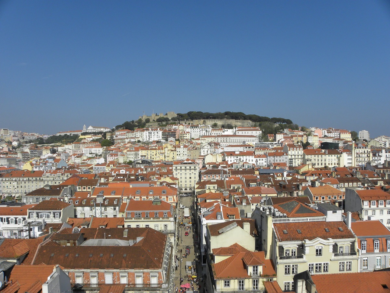portugal lisbon panoramic free photo