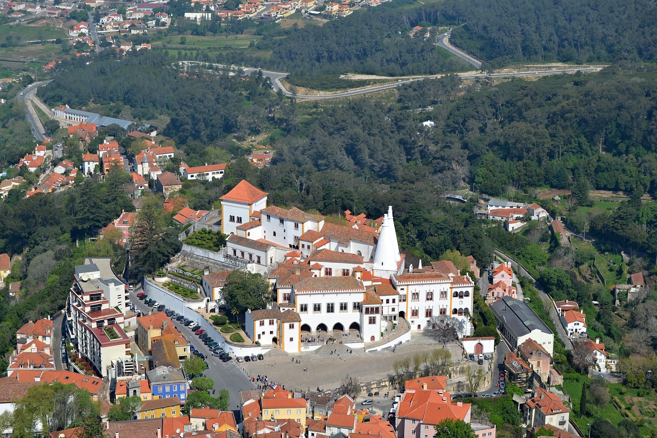 portugal sintra panoramic free photo