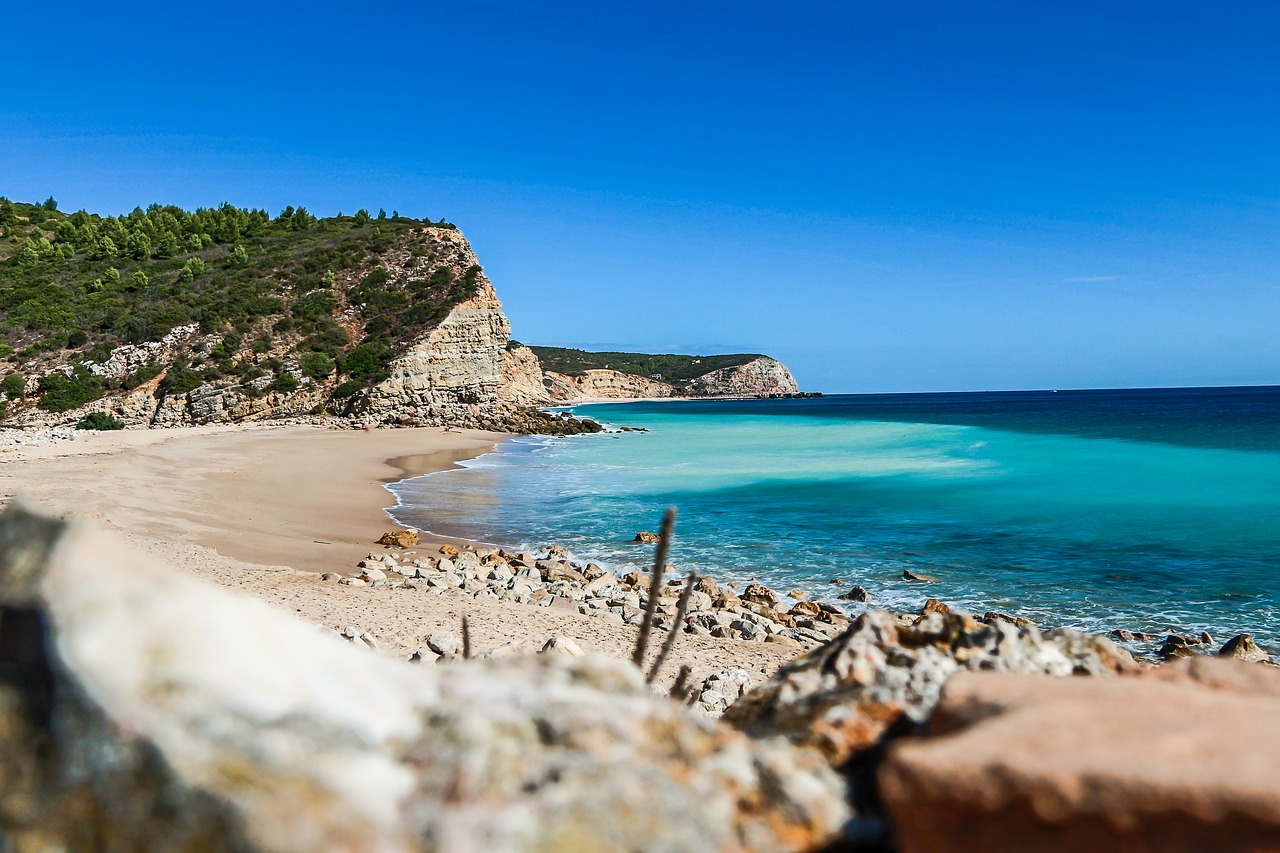 portugal west coast beach free photo