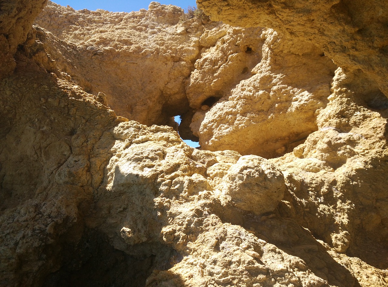 portugal algarve beach free photo