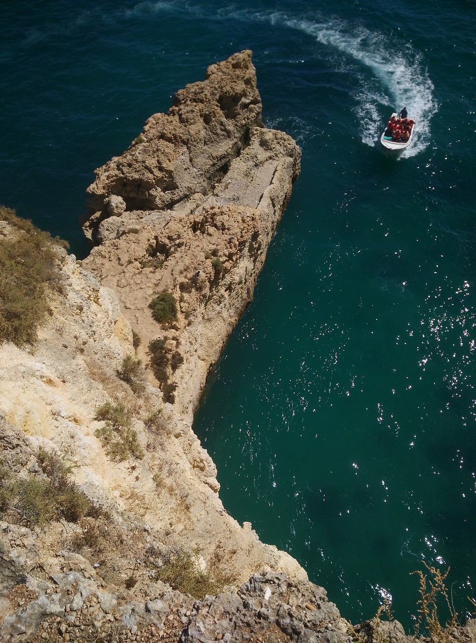 portugal algarve beach free photo