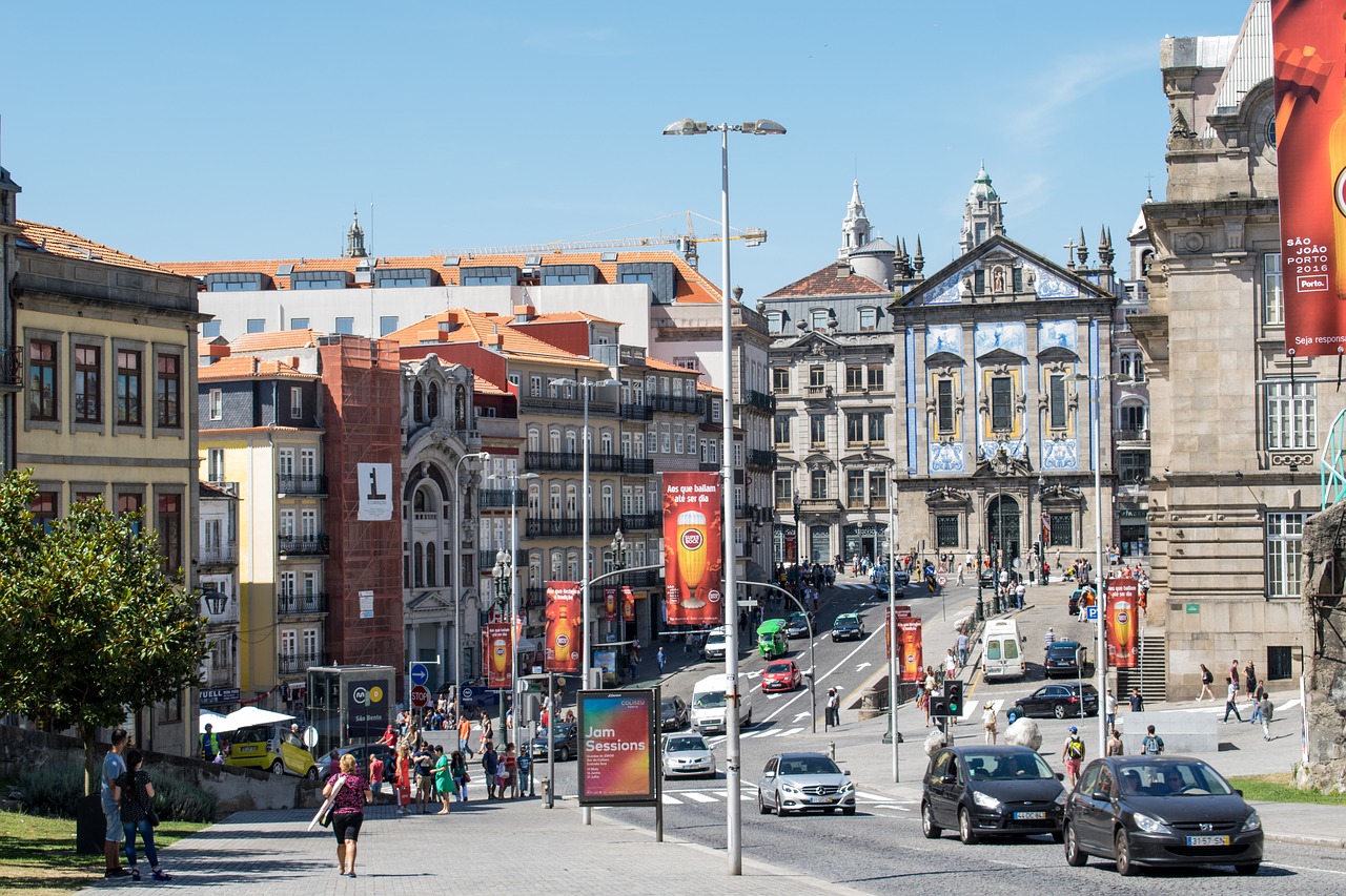 portugal porto architecture free photo