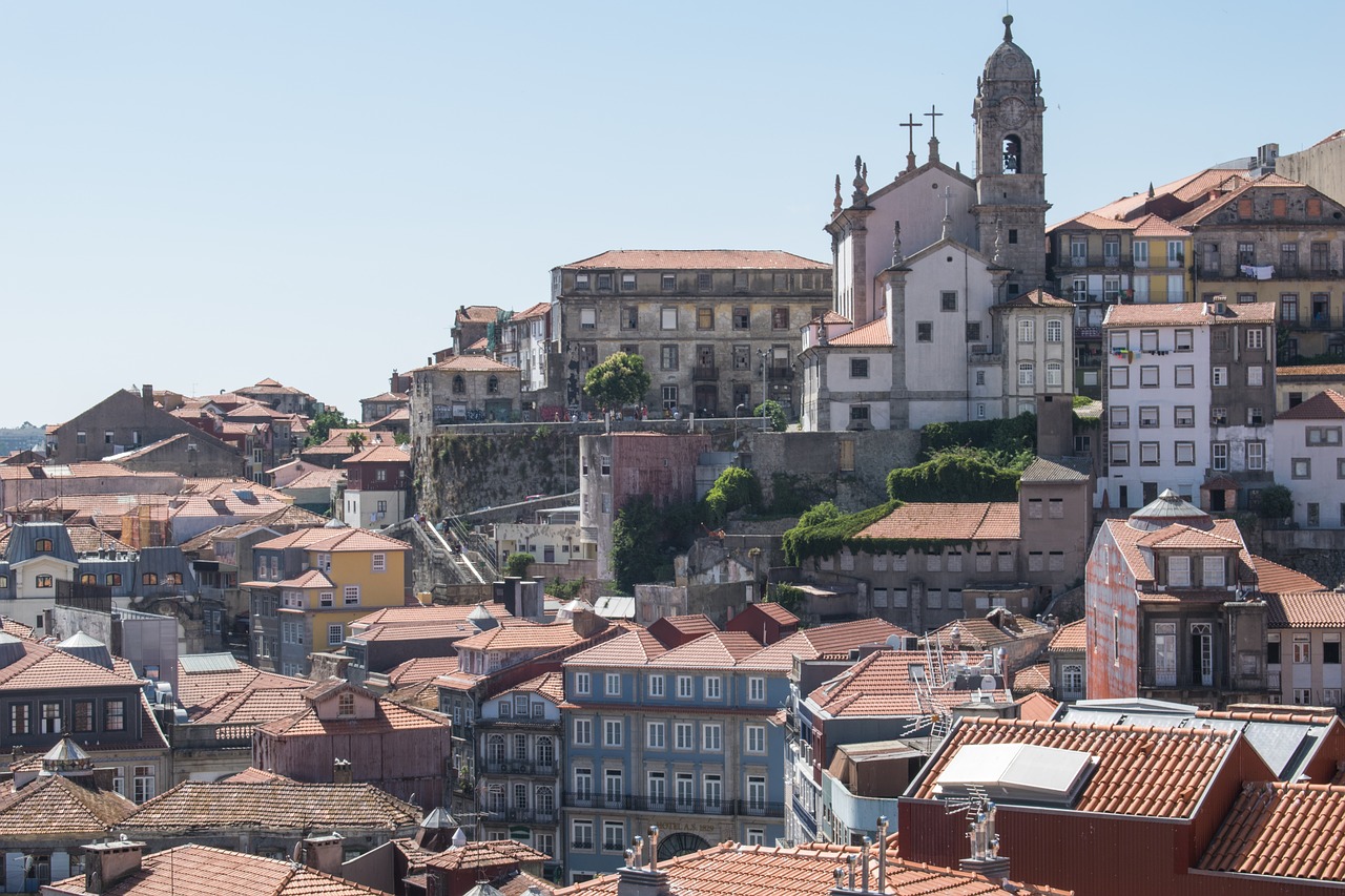 portugal porto architecture free photo